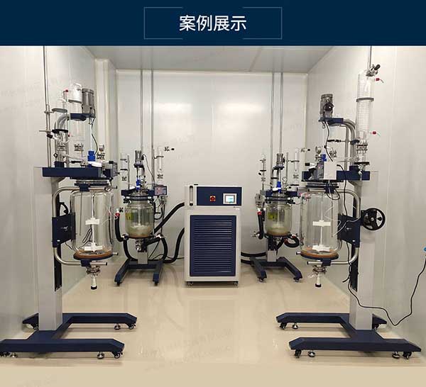 玻璃反應(yīng)釜型號規(guī)格，使用原理
