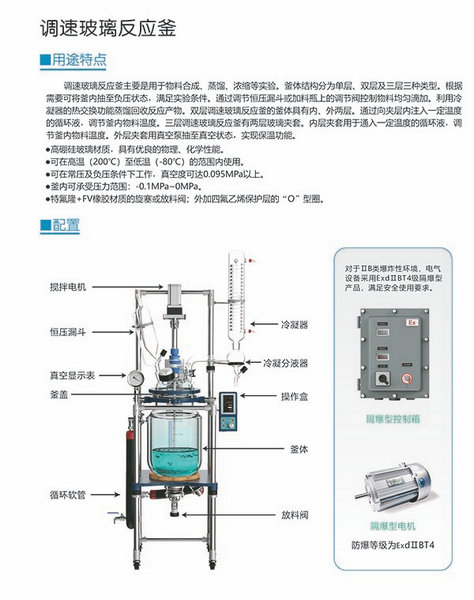 雙層玻璃反應(yīng)釜使用哪些地方易被忽略？